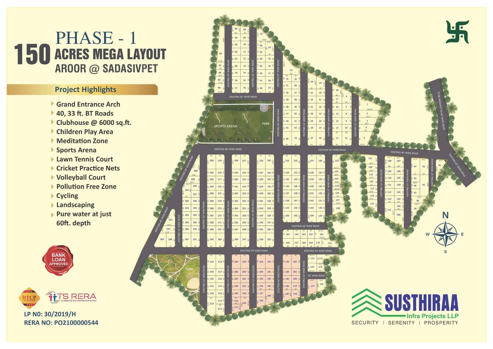 Susthiraa-Phase1-Layout